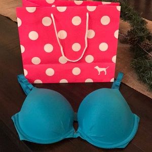 Victoria secret Fabulous Bra in Teal 32DD